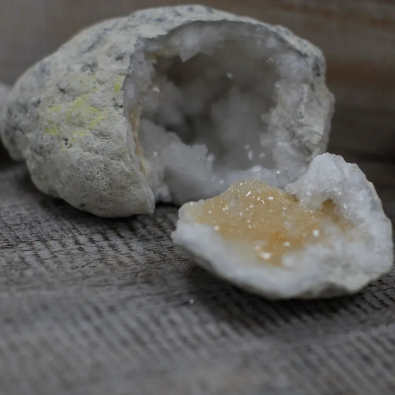 Calcite Geodes 10-12 cm — foto 3