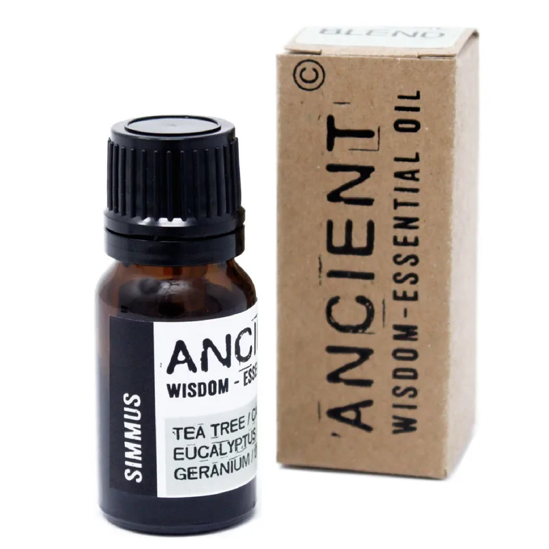 Simmus Essenziale Olio Blend - Boxed - 10ml
