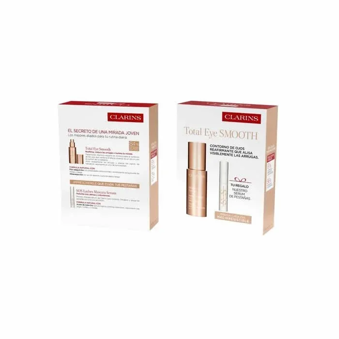 Clarins Total Eye Smooth 15ml Set 2 Parti