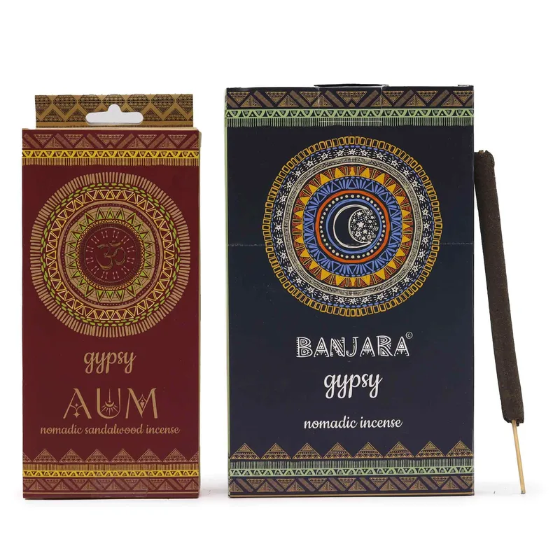 Gypsy Nomadic Incenso - AUM