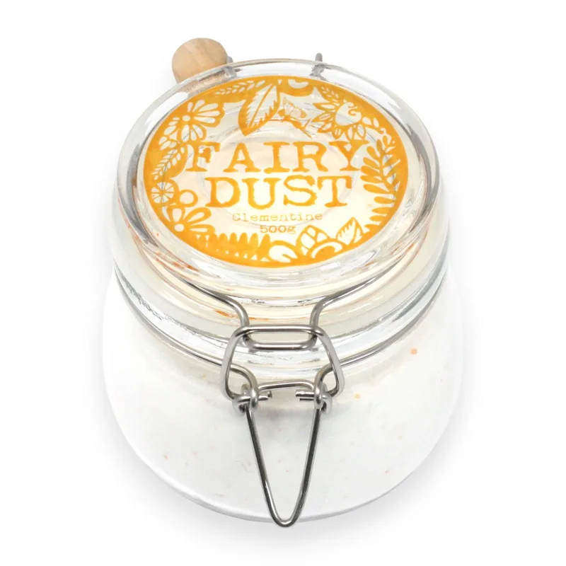 A&C Fairy Dust 500g Clementine