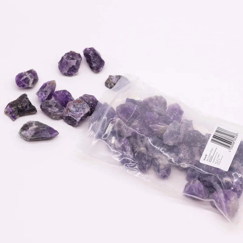 Raw Crystals Amethyst — foto 3