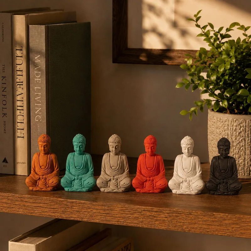 Matt Mini Buddha — foto 5