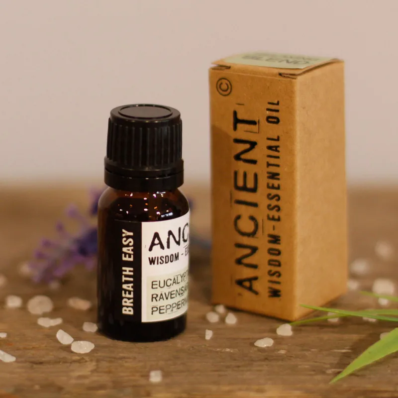 Breath Easy Essenziale Olio Blend - Boxed - 10ml — foto 1