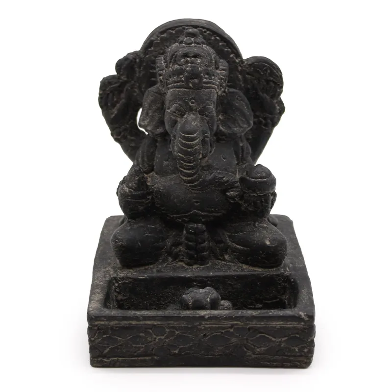 Ganesh Fengshui Incenso Nero antique) — foto 3