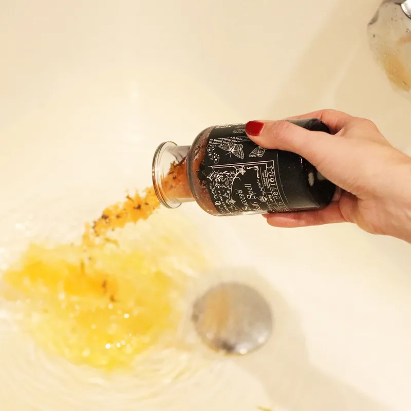 Ancient Witch Bagno Spell Potion & Citrine Crystal Amulet Success — foto 6