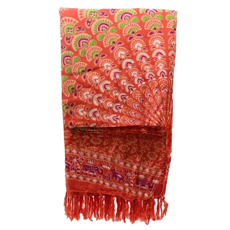 Pink Rosa Mandela Sarong — foto 3