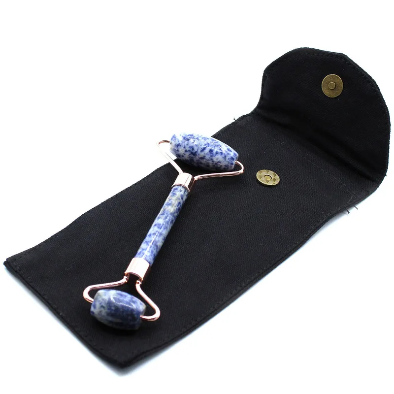 Gemstone Face Roller Sodalite — foto 1