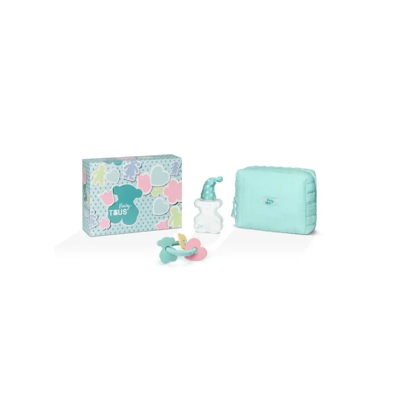Baby Tous Edc Spray 100 Neceser Mordedor