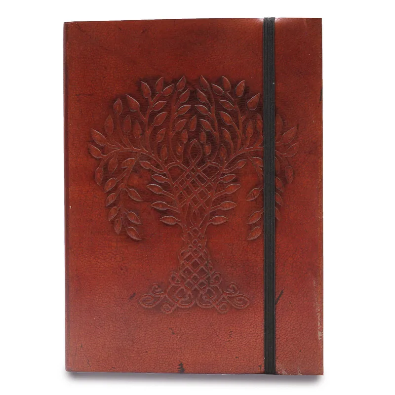Small Notebook with strap Albero of Life