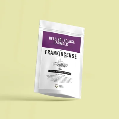 Healing Incenso Powder - Frankincense 50gm — foto 2