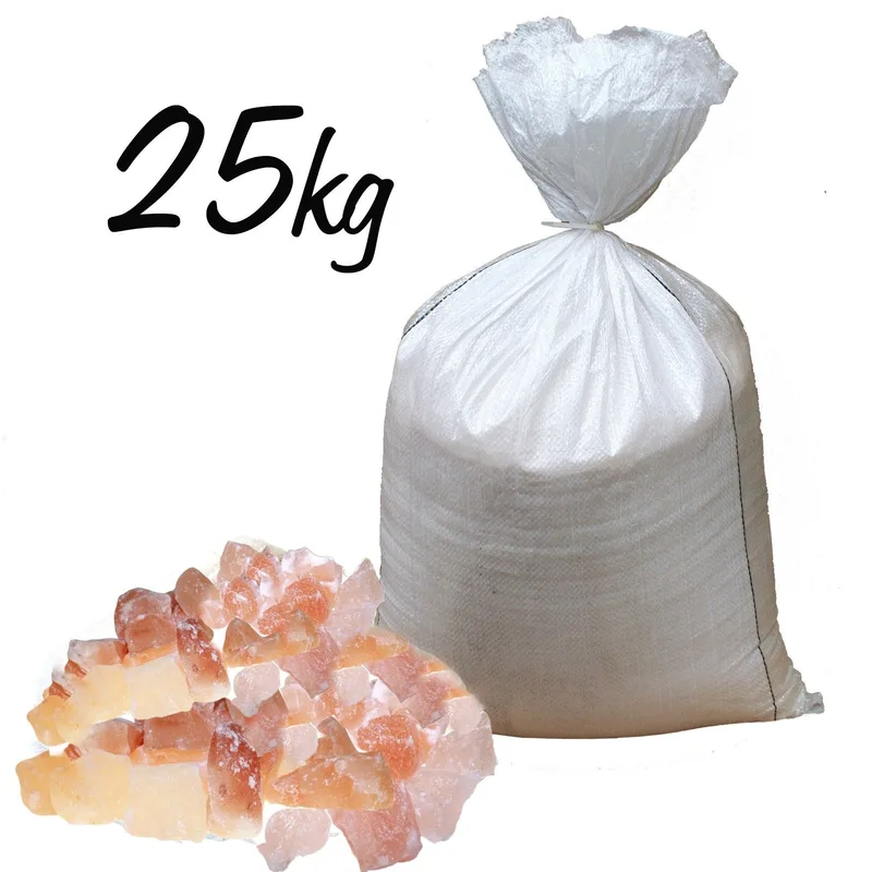 Pink Himalayan Bagno Salts Chunks- 25kg Sack