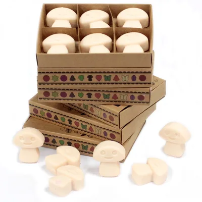 Set Regalo di 6 Cera Melettes – Vaniglia e Zucca Lunga