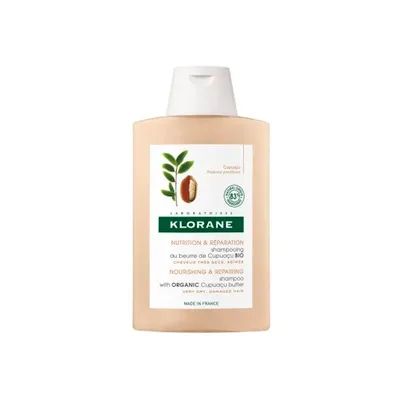 Klorane Organic Cupuaçu Butter Shampoo 200 ml