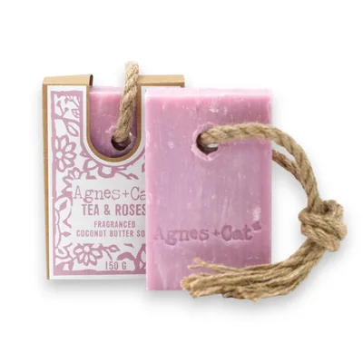 Sapone On A Rope - Tè & ROSES