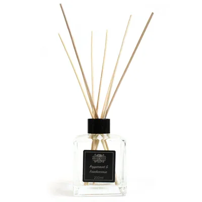 200ml Menta & Frankincense Essenziale Olio Reed Diffusore — foto 2