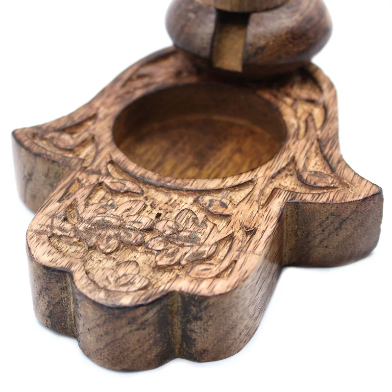 Sm Mango Legno Backflow Bruciatore Hamsa — foto 6