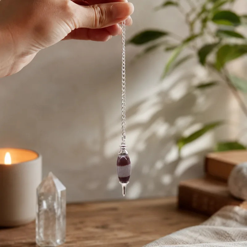 Shiva Lingam with Point Pendulum — foto 2