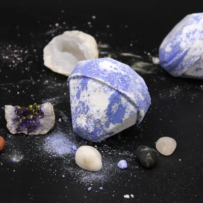 Gemstone Bagno Bomba - Raspberry & Pomegranate — foto 3