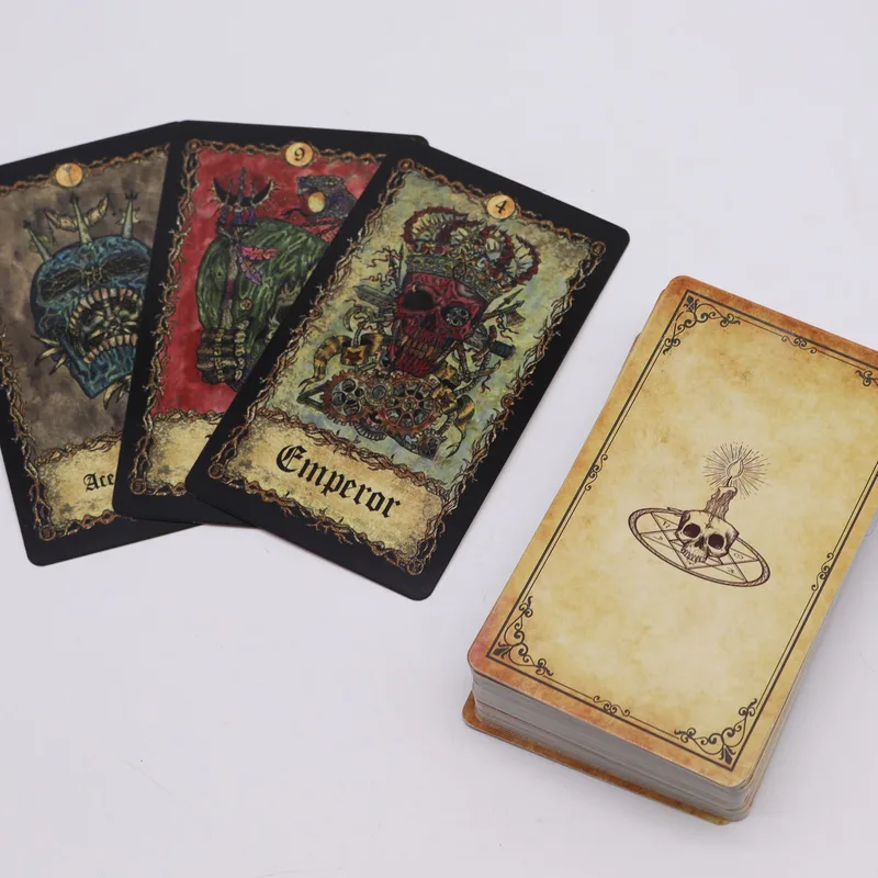 Tarot Cards with Guide Book - Requiem Arcana — foto 2