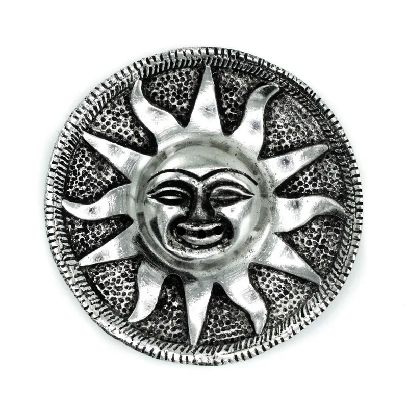 Polished Aluminium Sun Incenso Porta 9m