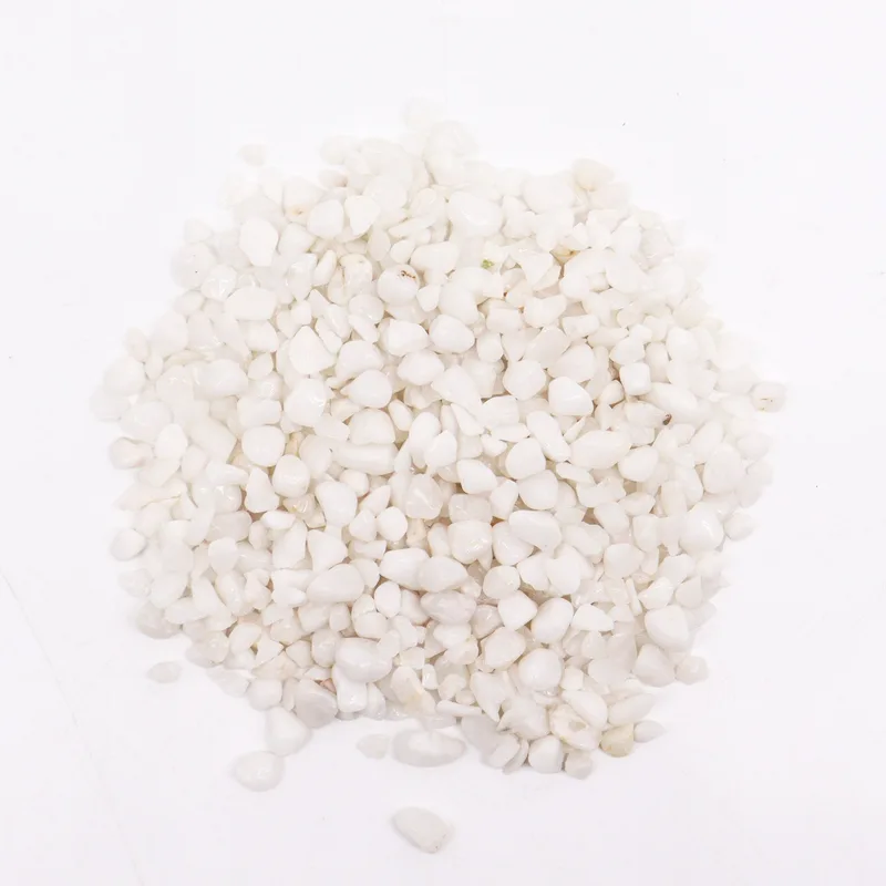 Bianco Quartz Gemstone Chips Bulk 1KG — foto 2