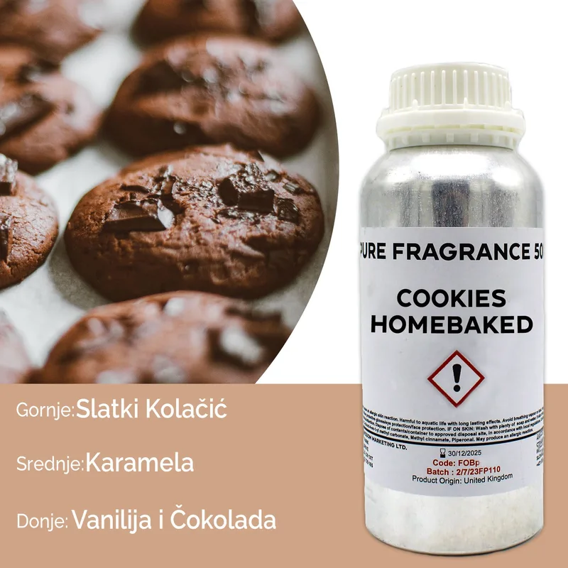 Cookies Homebaked Puro Profumo Olio 500ml
