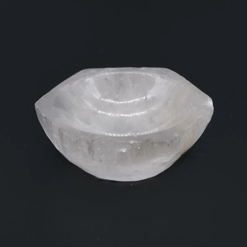 Selenite Hex Bowl 6cm — foto 1