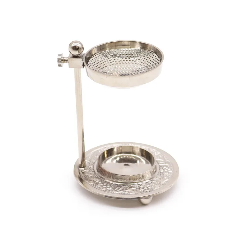 Plated Brass Resin Incenso Warmer - Adjustable — foto 3