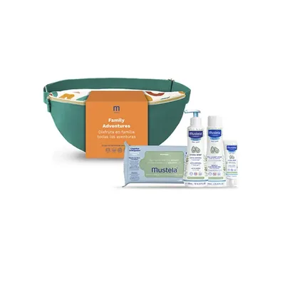 Mustela Banana Family Terraco Set 5 Pezzi