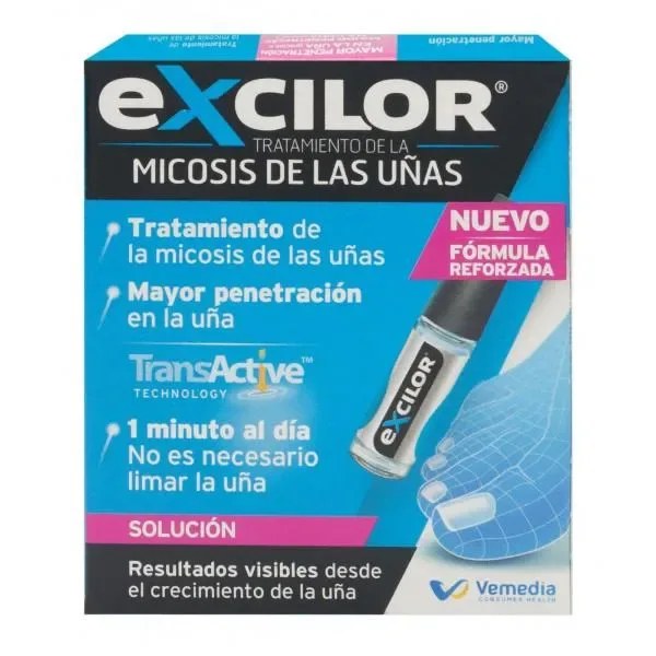 Excilor Tratamiento Para Micosis De Uñas