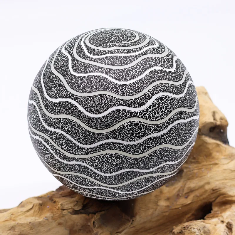 DriftGlow Lamp Grey Luna Shade — foto 1