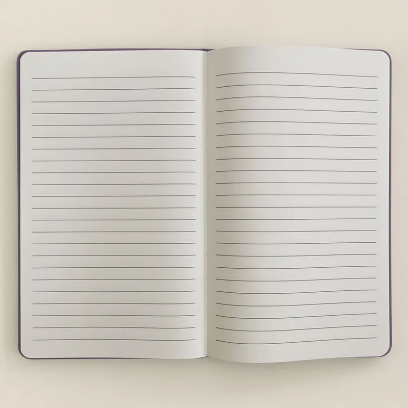 Lavanda Velvet Notebook - 80 pages - Believe Yourself
