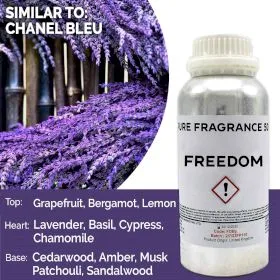 Freedom Puro Profumo Olio 500ml — foto 5