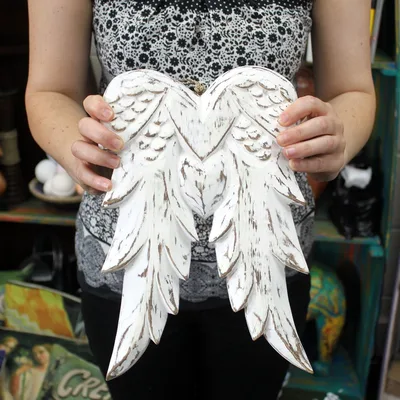 Hand Crafted Double Angel Wing 31cm — foto 1