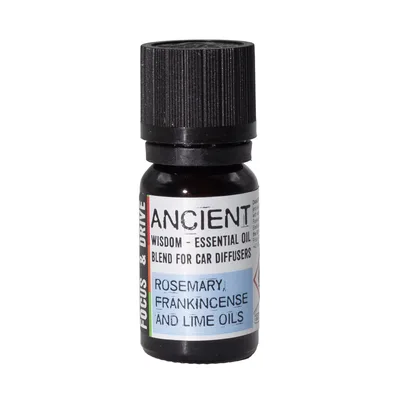 10ml Aromatherapy Car Blend - Focus & Drive — foto 5