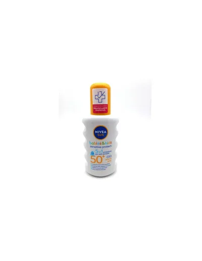 Nivea Sun Kids Leche Solar Sensitive Sfp50 200ml