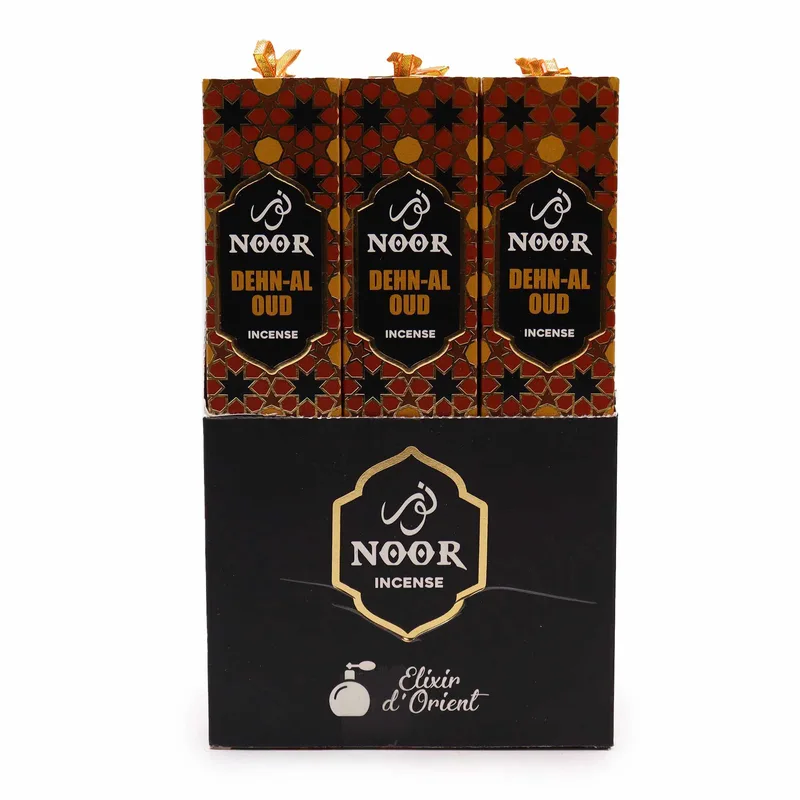 Noor Oud Incenso - Dehn-Al Oud