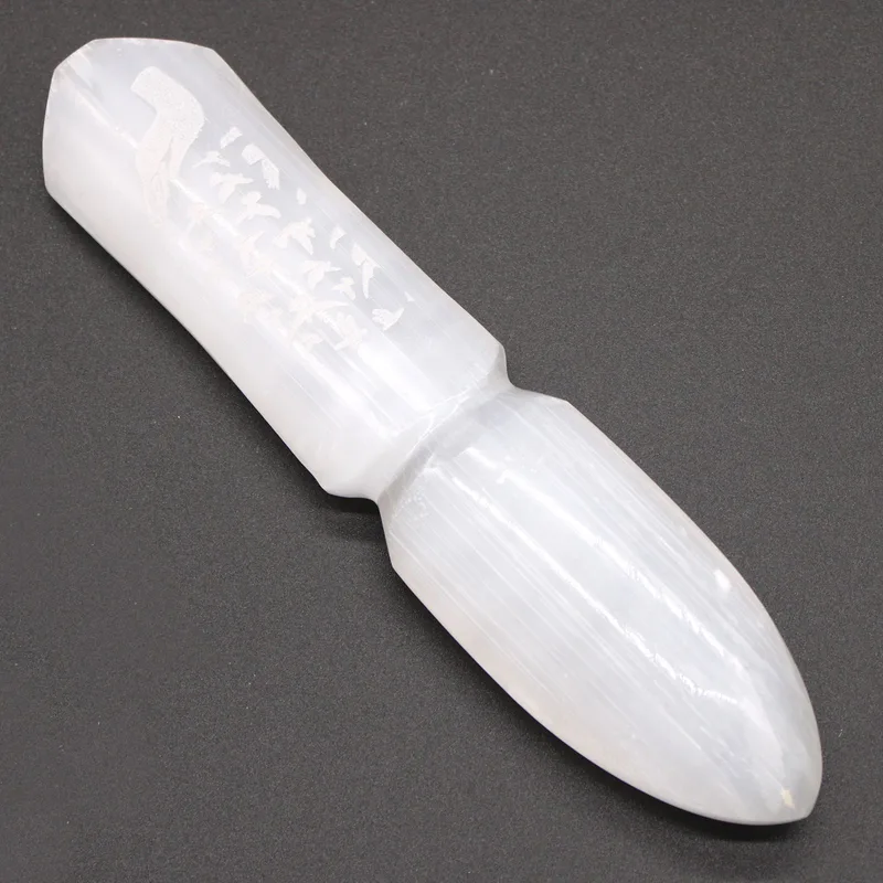 Selenite Ritual Knife Releasing Bonds