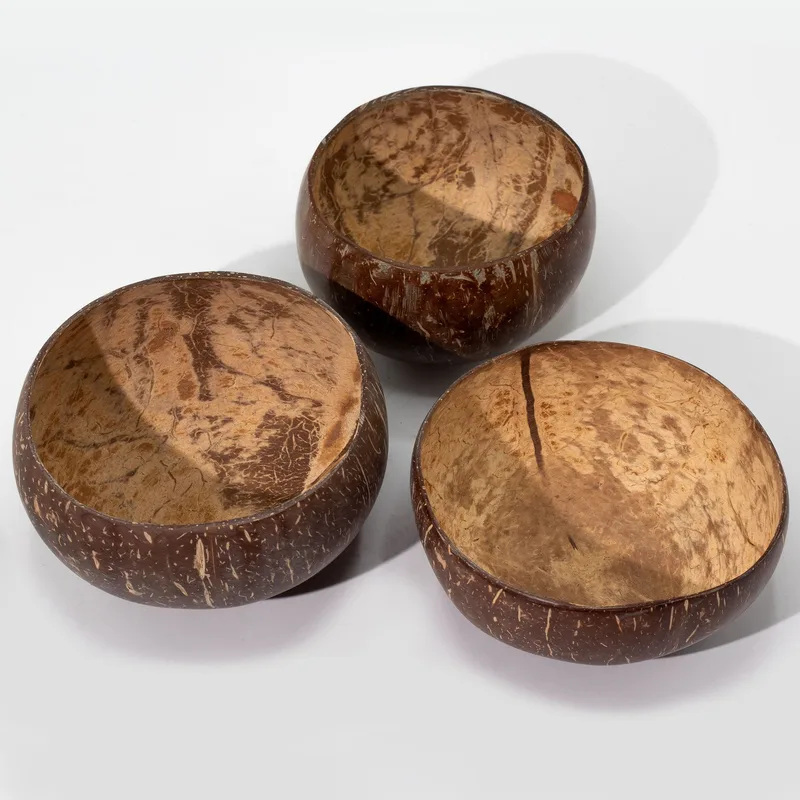 Large Naturale Coconut Bowl — foto 3