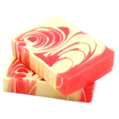 Hand-crafted Sapone - Strawberry - Slice 115g approx — foto 1