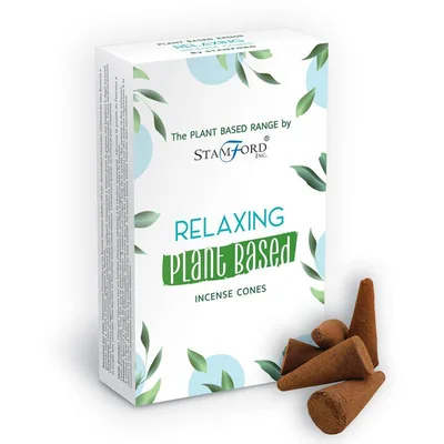 Plant Based Incenso Cones Relaxing — foto 1
