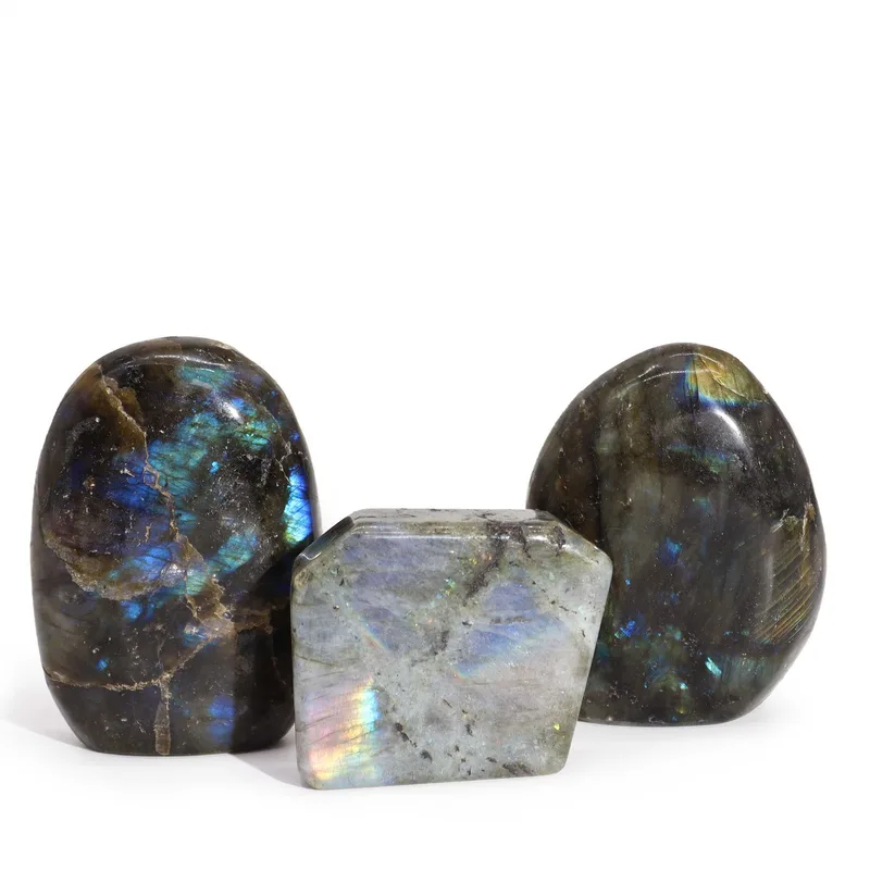 Madagascar Labradorite Tomb Stones — foto 3