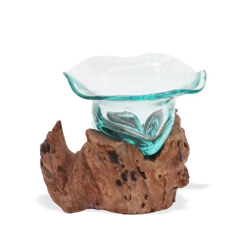 Molton Glass Fancy Dolce Bowl on Legno — foto 1