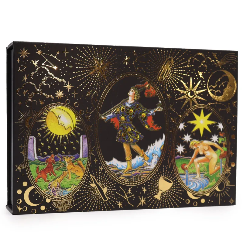 Oro Foil Tarot Let the Magic Begin Gift Set