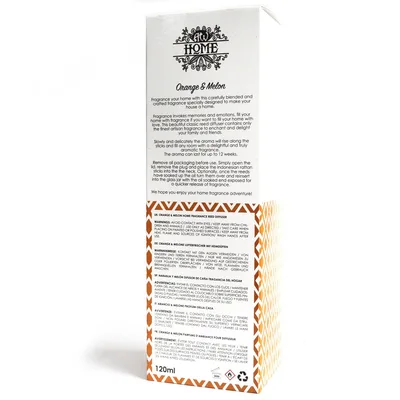 120ml Reed Diffusore Arancia & Melon