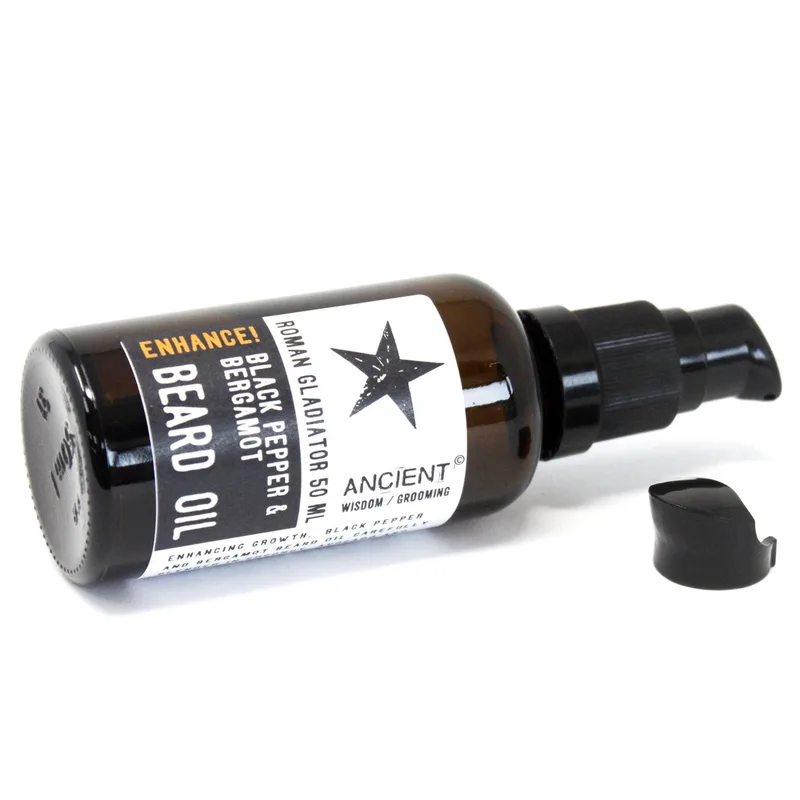 50ml Beard Olio Roman Gladiator Enhance! — foto 2