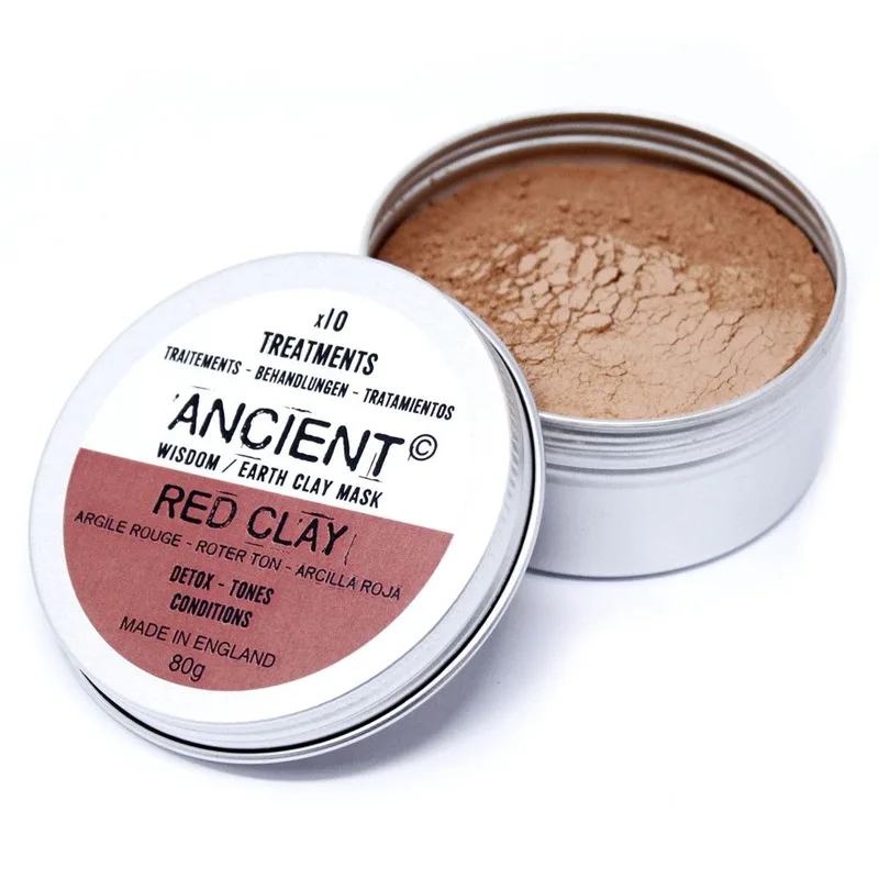 Red Clay Face Mask 100g — foto 3