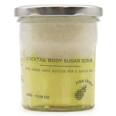 Fragranced Sugar Corpo Scrub Pinacolada 300g