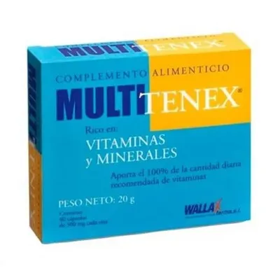Walas Multitenex 40, 500mg capsule, Wallax Farma